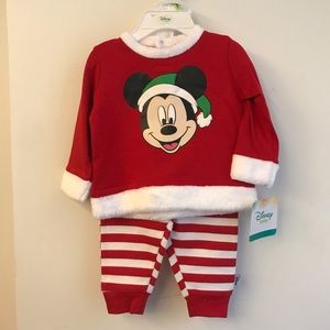 DISNEY Mickey Christmas 3-Piece Set 🎄